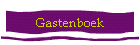 Gastenboek